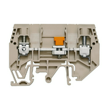 Mérő-bontó sorkapocs 41A 630V csavaros csavaros bézs 0.5-10mm2/sokerű WTL 6/1 EN Weidmüller