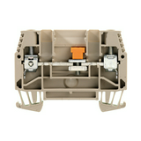 Mérő-bontó sorkapocs 41A 630V csavaros csavaros bézs 0.5-10mm2/sokerű WTL 6/1 Weidmüller