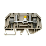 Mérő-bontó sorkapocs 41A 630V csavaros csavaros bézs 0.5-6mm2/sokerű WTL 6 SL/EN Weidmüller