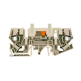 Mérő-bontó sorkapocs 41A 800V rugószorításos rugószorításos bézs ZTL 6/STB Weidmüller