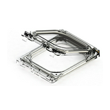 Mérőkezelő ablak mérőszekrényhez 115mmx 150mm Csatári Plast