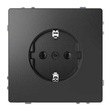 MERTEN 2P+F csatlakozóaljzat, rugós, 16A, System-D, antracit