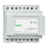 Merten-KNX KNX tápegység 207-253VAC-be 24VDC-ki 1A-ki sorolható IP20 KNX Schneider