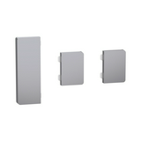 Merten-SD KNX gomblap 3pár=6gomb PB Flex nemesacél MTN6193-hoz  Schneider