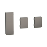 Merten-SD KNX gomblap 3pár=6gomb PB Flex nikkel MTN6193-hoz  Schneider