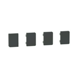 Merten-SD KNX gomblap 4pár=8gomb PB Flex antracit MTN6194-hez  Schneider