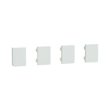Merten-SD KNX gomblap 4pár=8gomb PB Flex fehér MTN6194-hez  Schneider