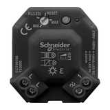 Merten-SM fényerőszabályzó modul LED-hez is betét komplett házban 4-200VA Acti9 IC Schneider