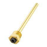 Merülőhüvely TF25-höz réz 100/92mm d6mm-érzékelőhöz  THMSDS100 Thermokon
