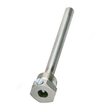Merülőhüvely TF25-höz V4A 145/125mm d8mm-érzékelőhöz  THVA100 Thermokon