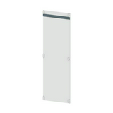 Mező ajtó teli porszórt acél IP31 600mmx 1975mmx SIVACON S4 SIEMENS