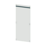 Mező ajtó teli porszórt acél IP31 800mmx 1975mmx SIVACON S4 SIEMENS