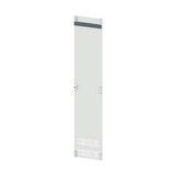 Mező ajtó teli porszórt acél IP40 400mmx 1975mmx SIVACON S4 SIEMENS