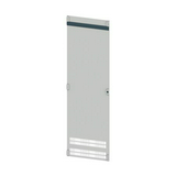 Mező ajtó teli porszórt acél IP40 600mmx 1975mmx SIVACON S4 SIEMENS