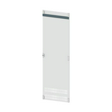 Mező ajtó teli porszórt acél IP40 600mmx 1975mmx SIVACON S4 SIEMENS