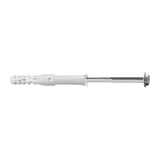 Tokrögzítő dübel sülly.gallérú, hatlap fejű csavarral 14mmd-furat 230mm x műanyag MFR SB CELO
