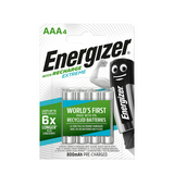 Mikro akkumulátor 800mAh nikkel-fém-hidrid LR 03 Micro(AAA/R03) AAA R2U Extreme Energizer