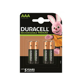 Mikro akkumulátor Ni-Mh (4db) 1.2V 900mAh Micro(AAA/R03) AAA R2U DURACELL