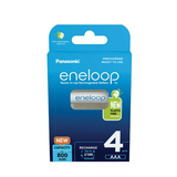 Mikro akkumulátor NiMH (4db) 1.2V 800mAh nikkel-fém-hidrid HR03 Micro(AAA/R03) eneloop Panasonic