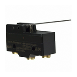Mikrokapcsoló lemezkar műanyag 1ny 1z 15A/AC15/230V IP00 csúszó érintkező Z-15GW-B OMI OMRON