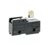 Mikrokapcsoló rövid lemezkar-görgő műanyag 1ny 1z 15A/AC15/230V IP00 Z-15GW22 OMI OMRON