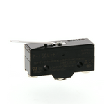 Mikrokapcsoló rugós-lemezkar műanyag 1ny 1z 15A/AC15/230V IP00 csúszó érintkező Z-15GL-B OMRON