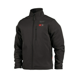 Akkus fűthető kabát szénszálas mosható 12VDC akku nélkül rövid fekete M12HJBL5-0(XXXL) Milwaukee