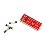Miniatűr biztosítóbetét üvegcsöves 0.125A gyors (F)-jelleg 5x20mm 250V SIBA
