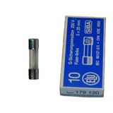 Miniatűr biztosítóbetét üvegcsöves 6.3A lomha (T)-jelleg 5x20mm 250V SIBA
