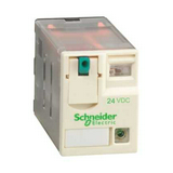 Miniatűr relé 12A 2v 24VDC monostabil IP20 LED Zelio RXM Schneider