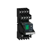 Miniatűr relé 12A 2v dugaszolós 10A 0-24VDC monostabil IP20 Zelio RXM Schneider