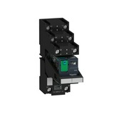 Miniatűr relé 12A 2v dugaszolós 12A 0-24VDC monostabil IP20 Zelio RXM Schneider