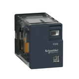 Miniatűr relé 5A 2v 24VDC monostabil IP40 Easy Harmony RXM Schneider
