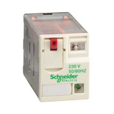 Miniatűr relé 6A 4v 230V50Hz monostabil IP20 LED Zelio RXM Schneider