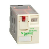 Miniatűr relé 6A 4v 230V50Hz monostabil IP20 Zelio RXM Schneider