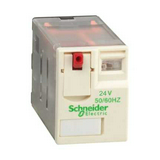 Miniatűr relé 6A 4v 24V50Hz monostabil IP20 Zelio RXM Schneider