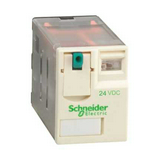 Miniatűr relé 6A 4v 24VDC monostabil IP20 Zelio RXM Schneider
