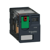 Miniatűr relé 6A 4v 48V50Hz monostabil IP20 Zelio RXM Schneider