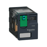 Miniatűr relé 6A 4v dugaszolós 48VDC monostabil IP40 Zelio RXM Schneider