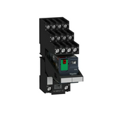 Miniatűr relé 6A 4v dugaszolós 6A 0-24V50Hz monostabil IP20 Zelio RXM Schneider