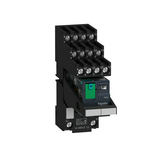 Miniatűr relé 6A 4v dugaszolós 6A 0-24VDC monostabil IP20 Zelio RXM Schneider