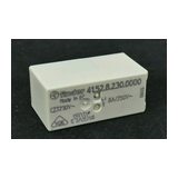 Miniatűr relé 8A 2v NYÁK 8A 230V AC 50Hz monostabil IP40 41.52.8.230.0000 FINDER