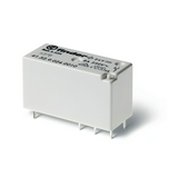 Miniatűr relé 8A 2v NYÁK 8A 24VDC monostabil IP40 41.52.9.024.0010 FINDER