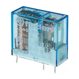 Miniatűr relé érzékeny 10A 1-v 24VDC monostabil IP20 40.31.7.024.0000 FINDER