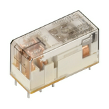 Miniatűr relé modulba 16A 2-v dugaszolós 21.6-27.6VAC monostabil IP20 RCL424524 Weidmüller