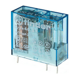 Miniatűr relé NYÁK/dugasz 10A 1-v 12VDC monostabil IP20 40.51.9.012.0000 FINDER