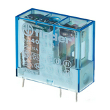 Miniatűr relé NYÁK/dugasz 10A 1-v 24VDC monostabil IP20 40.31.9.024.0000 FINDER