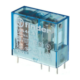 Miniatűr relé NYÁK/dugasz 16A 1v 16A 9VDC monostabil IP20 40.61.9.009.4000 FINDER