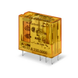 Miniatűr relé NYÁK/dugasz 8A 2v 8A 230V50Hz monostabil IP20 40.52.8.230.0000 FINDER