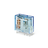 Miniatűr relé NYÁK/dugasz 8A 2v 8A 24VDC monostabil IP20 40.52.7.0240.000 FINDER